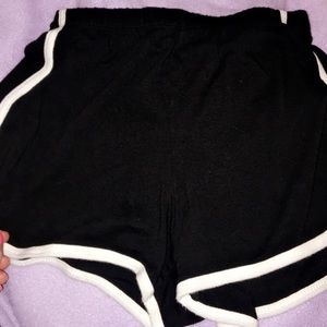 Women's John Galt Black and White Shorts! Size S!